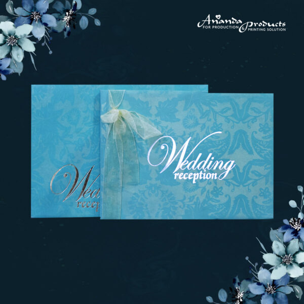 Elegant Paste Ribbon Card anandaproducts