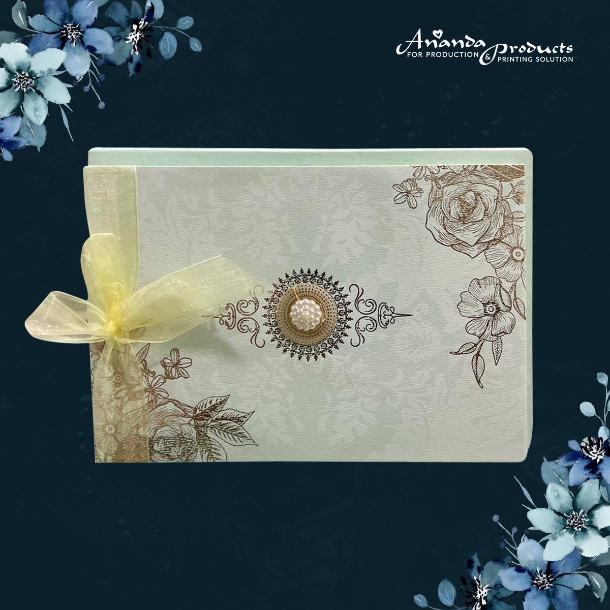 Standard Wedding Card S 46 2 anandaproducts