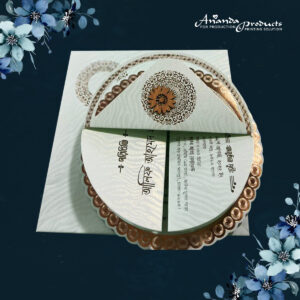 Standard Wedding Card S 5 anandaproducts